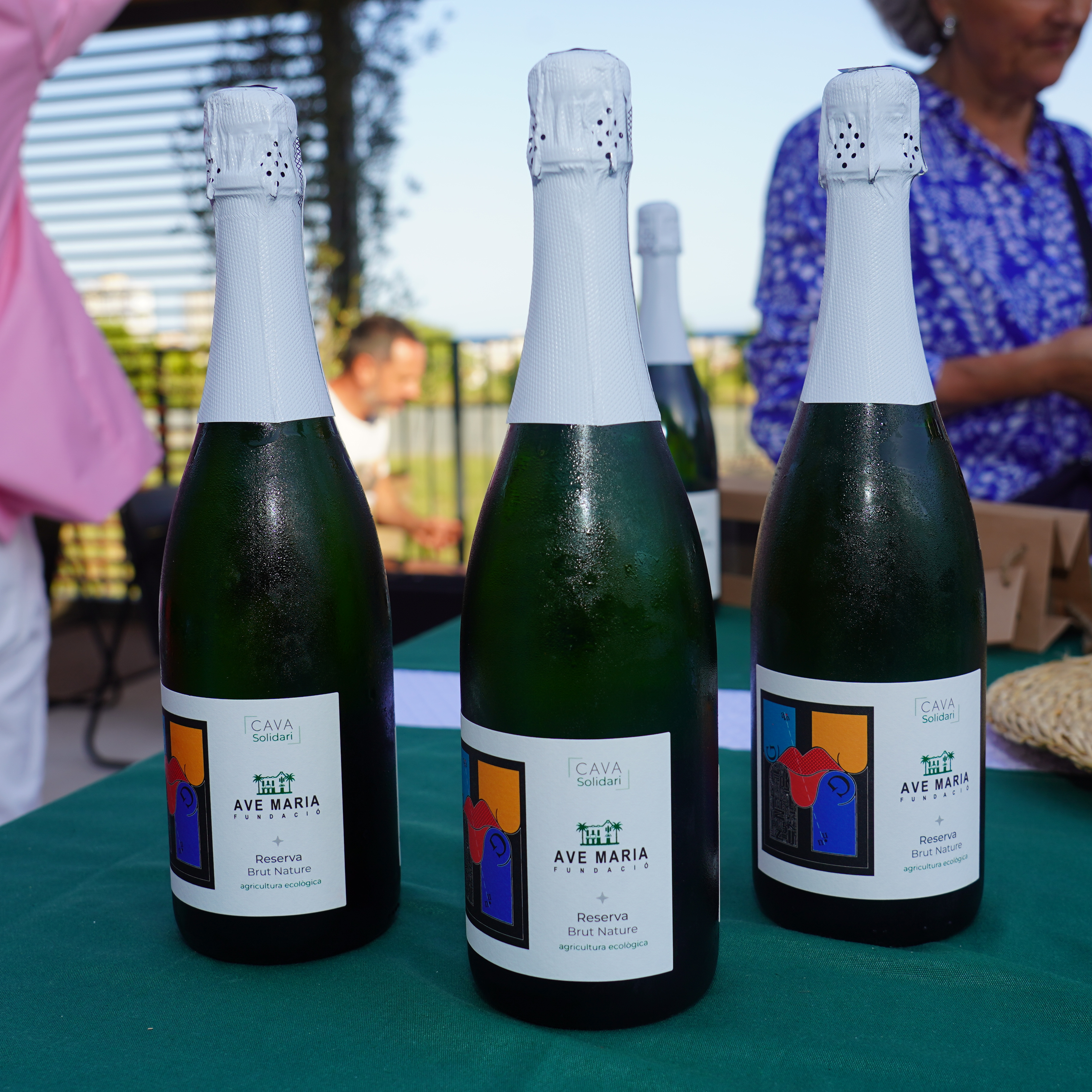 Cava Solidari Fundació Ave Maria Cava Solidari Fundació Ave Maria